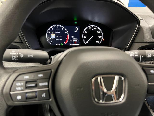 new 2025 Honda CR-V car, priced at $35,245