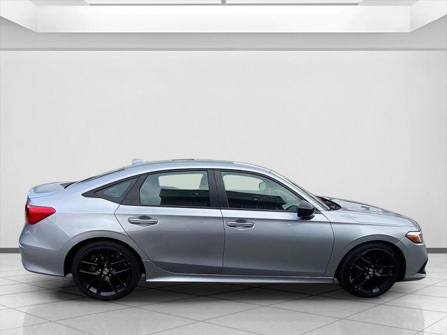 used 2023 Honda Civic car, priced at $23,698