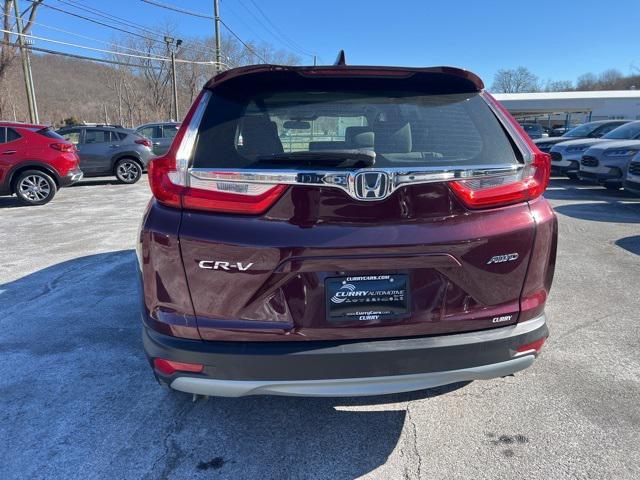 used 2017 Honda CR-V car, priced at $20,277