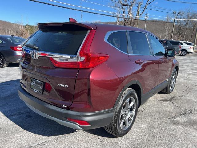 used 2017 Honda CR-V car, priced at $20,277