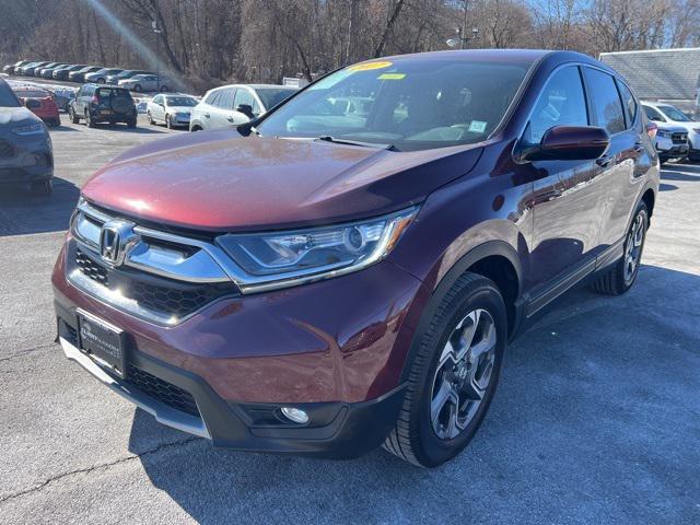 used 2017 Honda CR-V car, priced at $20,277