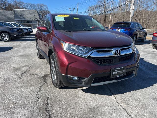 used 2017 Honda CR-V car, priced at $20,277