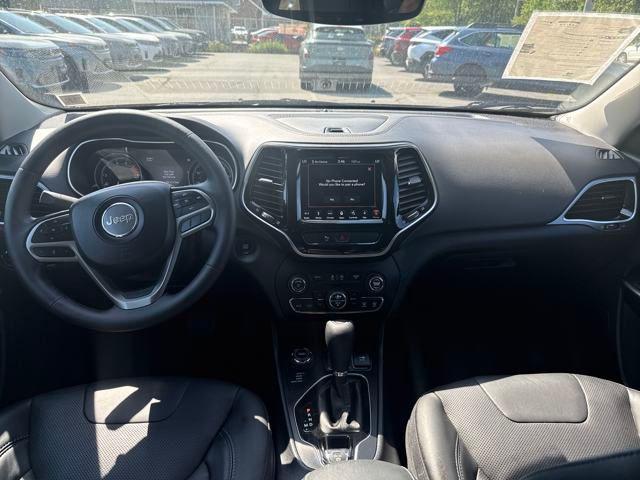 used 2019 Jeep Cherokee car, priced at $19,991