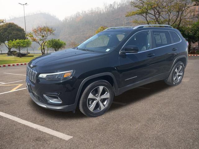 used 2019 Jeep Cherokee car, priced at $19,991