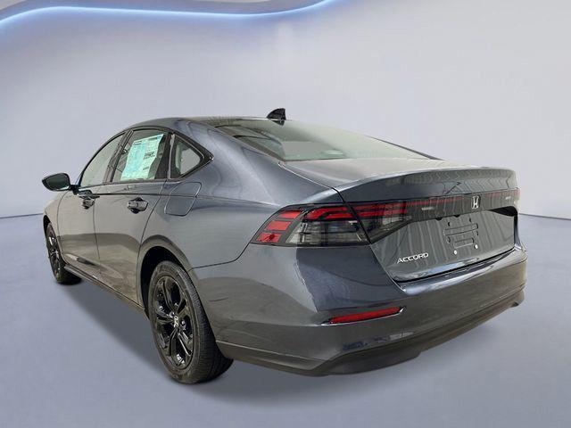 new 2025 Honda Accord car, priced at $31,710