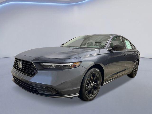 new 2025 Honda Accord car, priced at $31,710