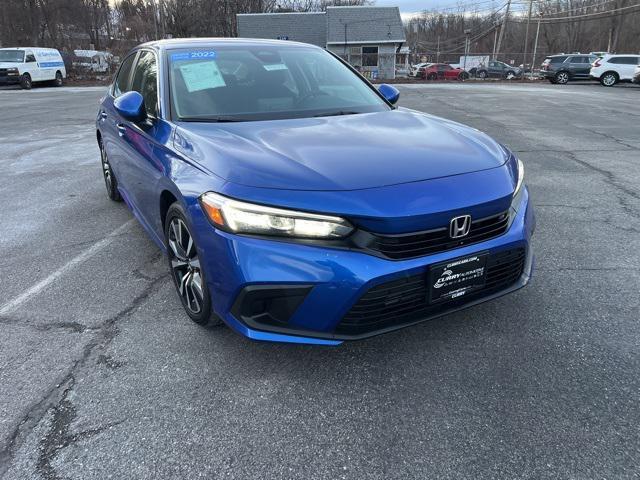 used 2022 Honda Civic car, priced at $23,698