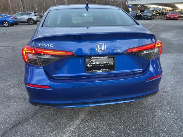 used 2022 Honda Civic car, priced at $23,698