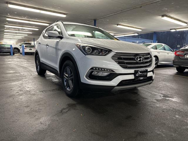 used 2018 Hyundai Santa Fe Sport car, priced at $13,552