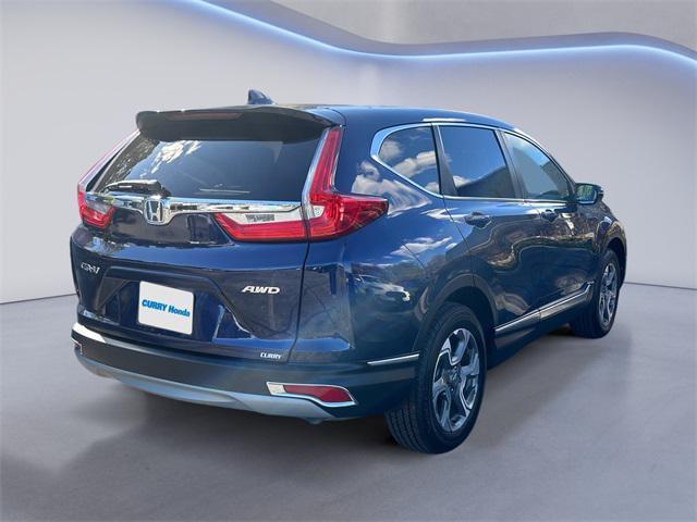 used 2018 Honda CR-V car, priced at $19,198