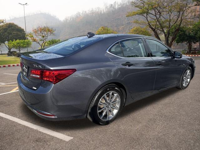used 2020 Acura TLX car, priced at $19,750