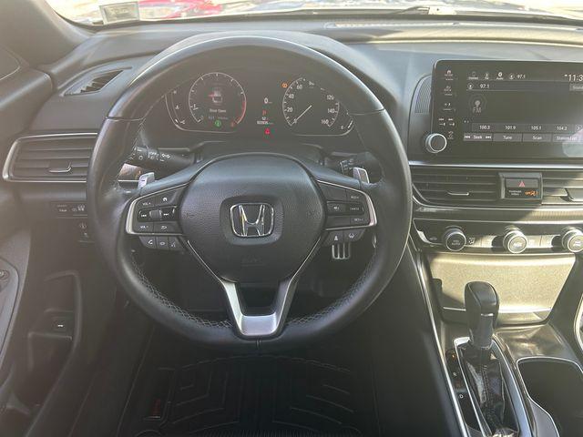 used 2022 Honda Accord car, priced at $25,198