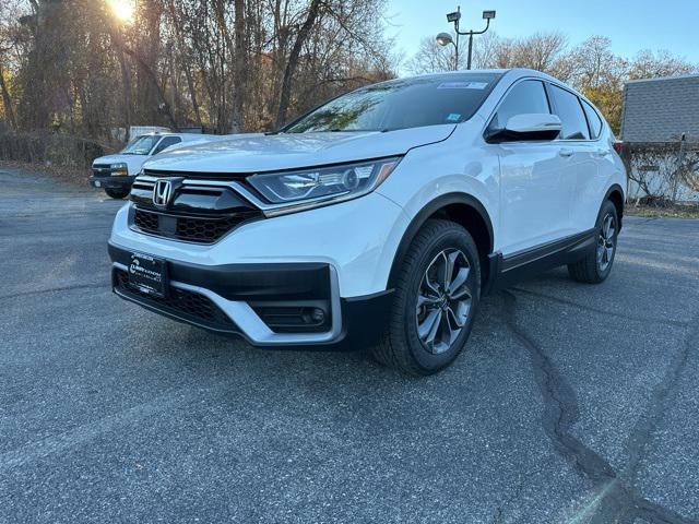 used 2021 Honda CR-V car, priced at $25,198