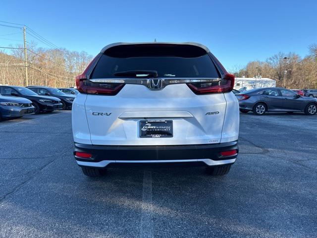 used 2021 Honda CR-V car, priced at $25,198