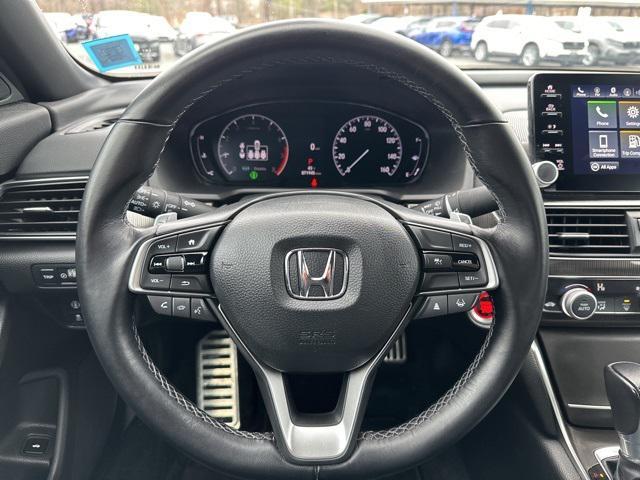 used 2021 Honda Accord car, priced at $22,894