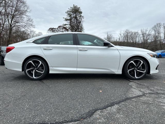 used 2021 Honda Accord car, priced at $22,894