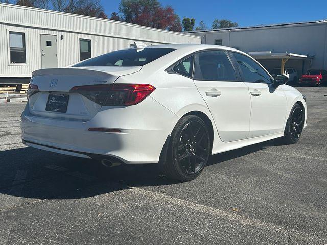 used 2023 Honda Civic car, priced at $23,998