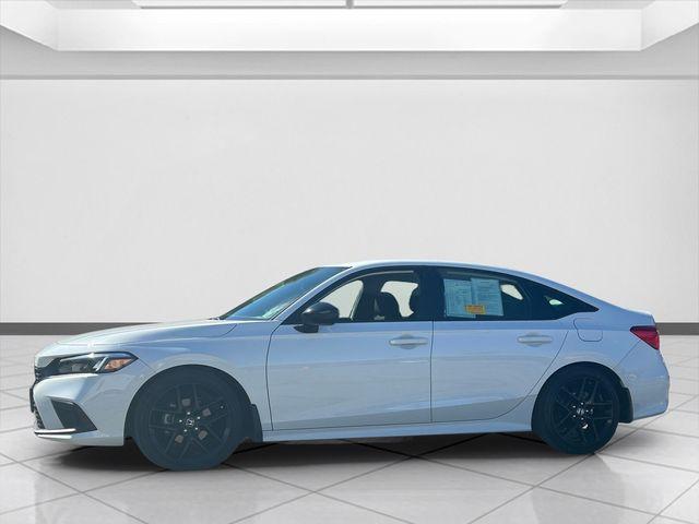 used 2023 Honda Civic car, priced at $23,998