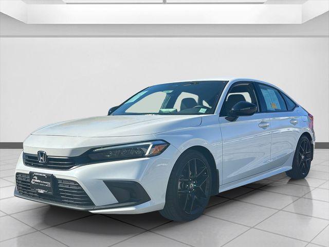 used 2023 Honda Civic car, priced at $23,998