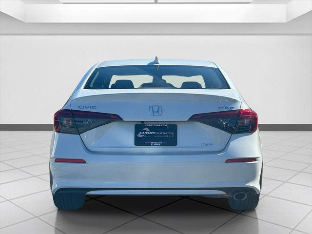 used 2023 Honda Civic car, priced at $23,998