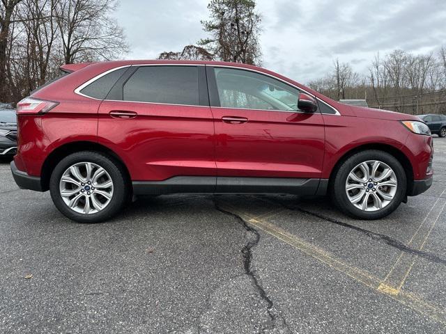 used 2019 Ford Edge car, priced at $17,291