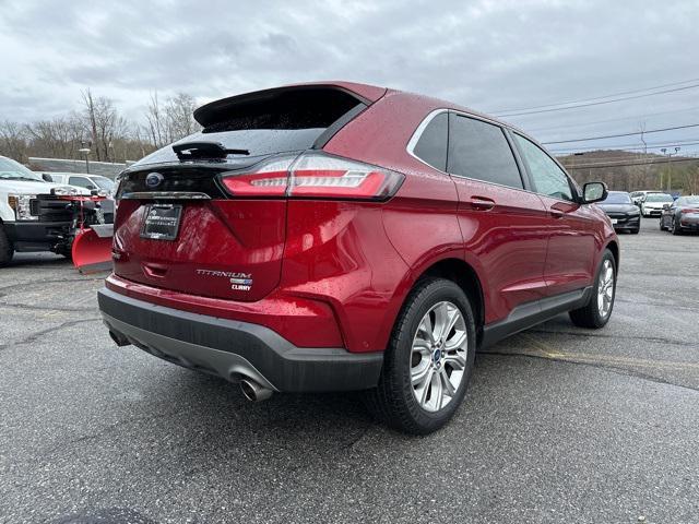 used 2019 Ford Edge car, priced at $17,291