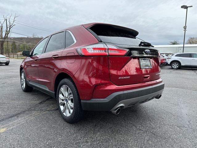 used 2019 Ford Edge car, priced at $17,291