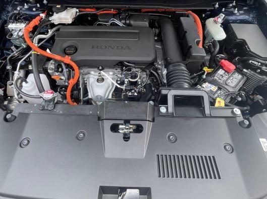 new 2026 Honda CR-V Hybrid car, priced at $38,525