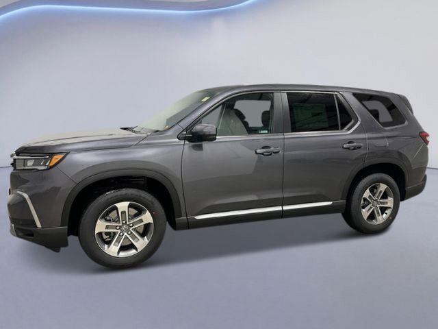 new 2025 Honda Pilot car, priced at $47,095
