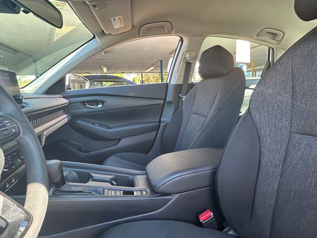 used 2023 Honda Accord car, priced at $23,800
