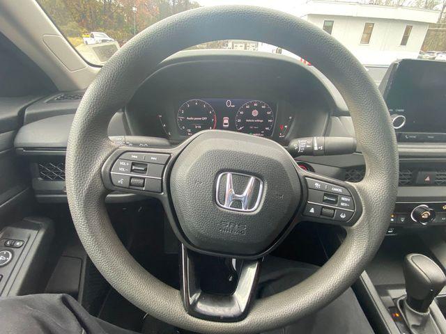 used 2023 Honda Accord car, priced at $23,256