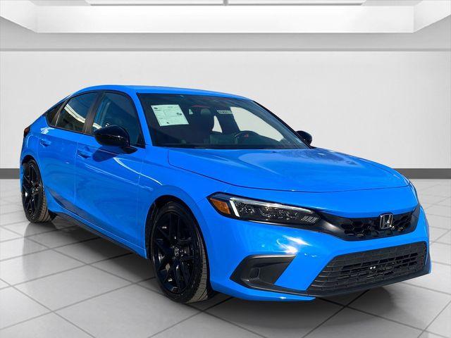 used 2024 Honda Civic car, priced at $24,398
