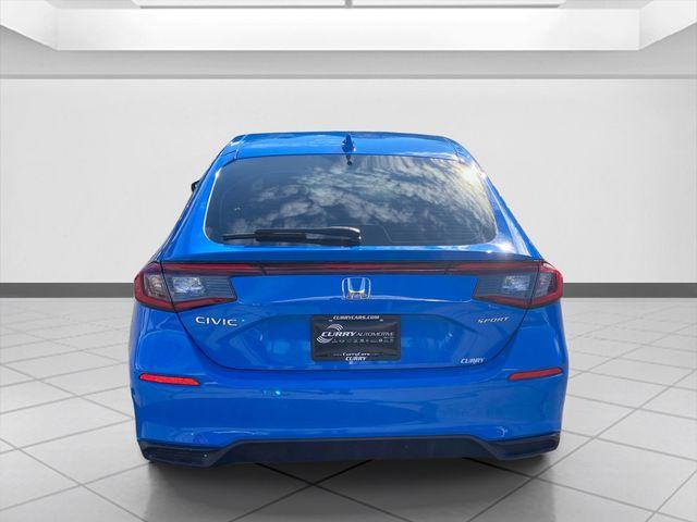 used 2024 Honda Civic car, priced at $22,998