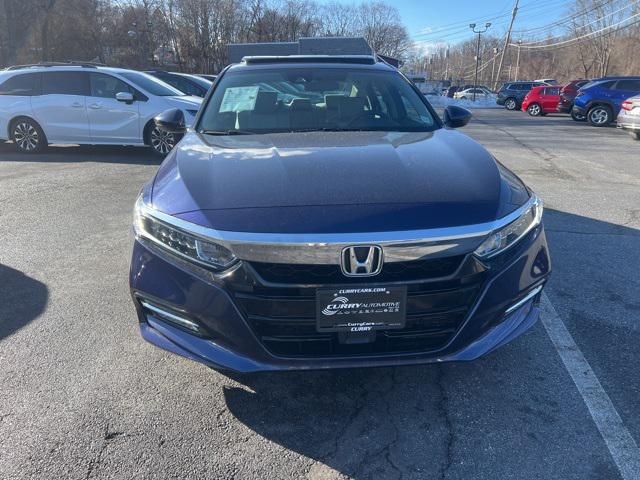 used 2018 Honda Accord Hybrid car, priced at $21,697