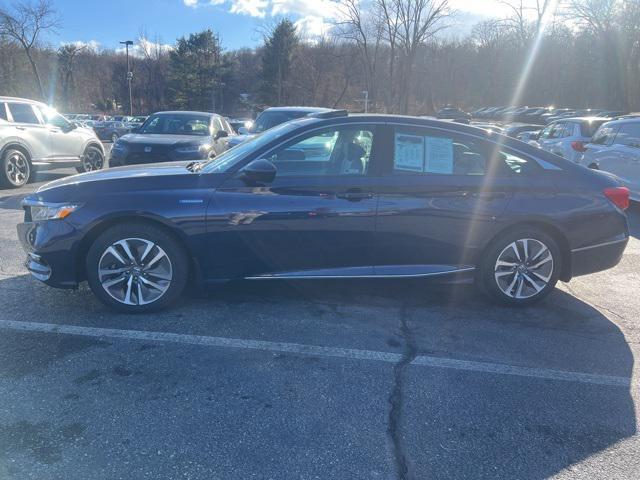 used 2018 Honda Accord Hybrid car, priced at $21,697