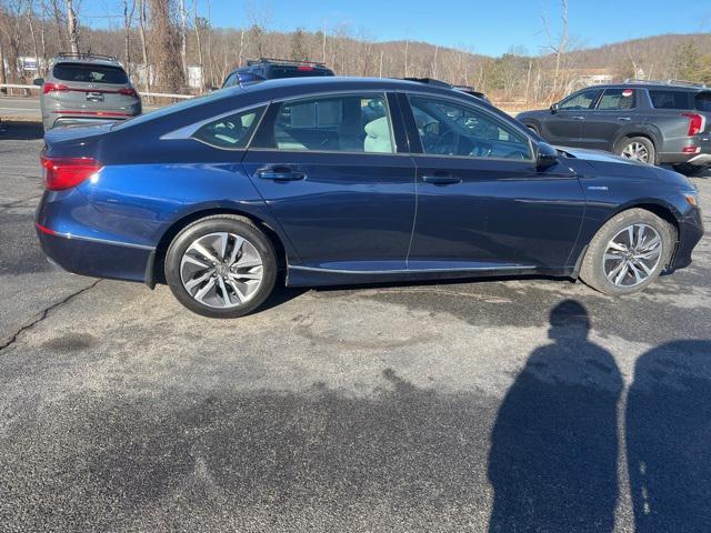 used 2018 Honda Accord Hybrid car, priced at $21,697