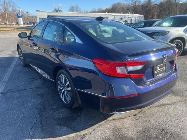 used 2018 Honda Accord Hybrid car, priced at $21,697