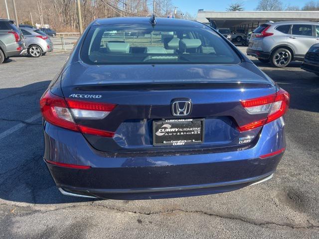 used 2018 Honda Accord Hybrid car, priced at $21,697