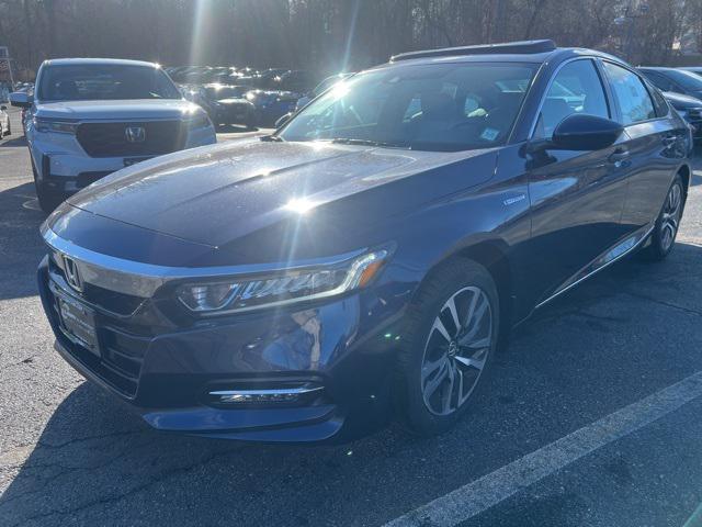 used 2018 Honda Accord Hybrid car, priced at $21,697