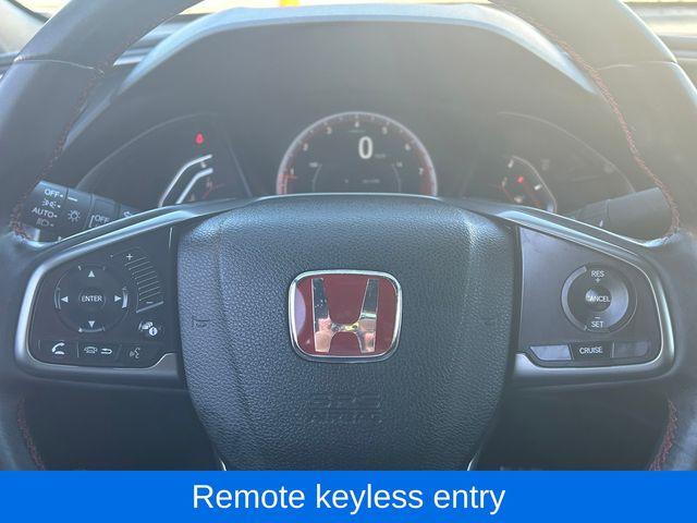 used 2018 Honda Civic car, priced at $17,588