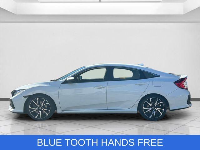 used 2018 Honda Civic car, priced at $17,588