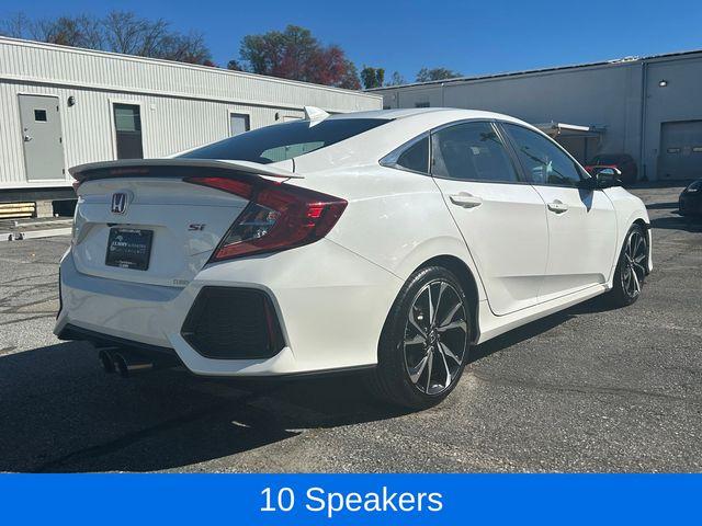 used 2018 Honda Civic car, priced at $17,588
