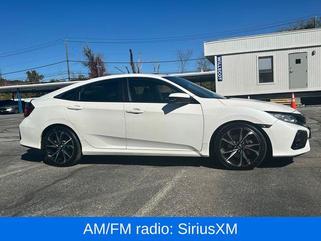 used 2018 Honda Civic car, priced at $17,588