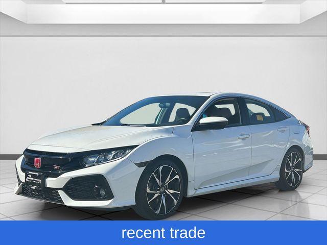 used 2018 Honda Civic car, priced at $17,588