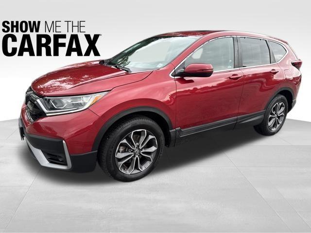 used 2020 Honda CR-V car, priced at $22,700