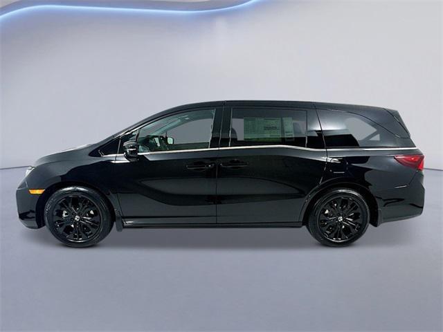 new 2025 Honda Odyssey car, priced at $44,465