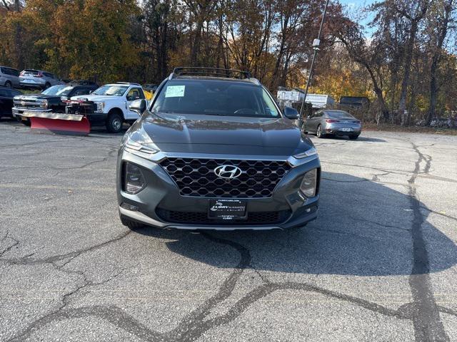 used 2020 Hyundai Santa Fe car, priced at $22,398