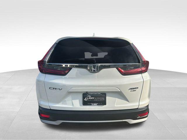 used 2022 Honda CR-V car, priced at $27,375