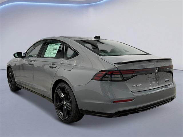 new 2025 Honda Accord Hybrid car, priced at $36,925