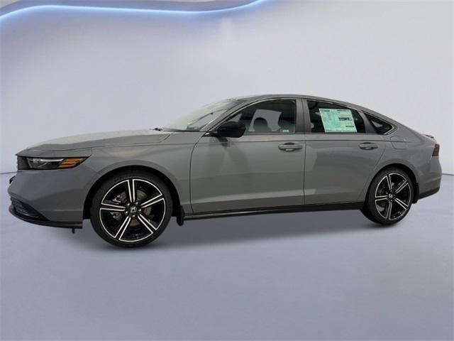 new 2025 Honda Accord Hybrid car, priced at $35,205